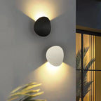Arandela de Parede LED Externa à Prova d'Água IP65 Bivolt para Varanda e Jardim