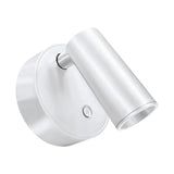 Arandela de Parede Magnética Recarregável USB LED COB Tricolor Touch para Ambientes Internos e Externos