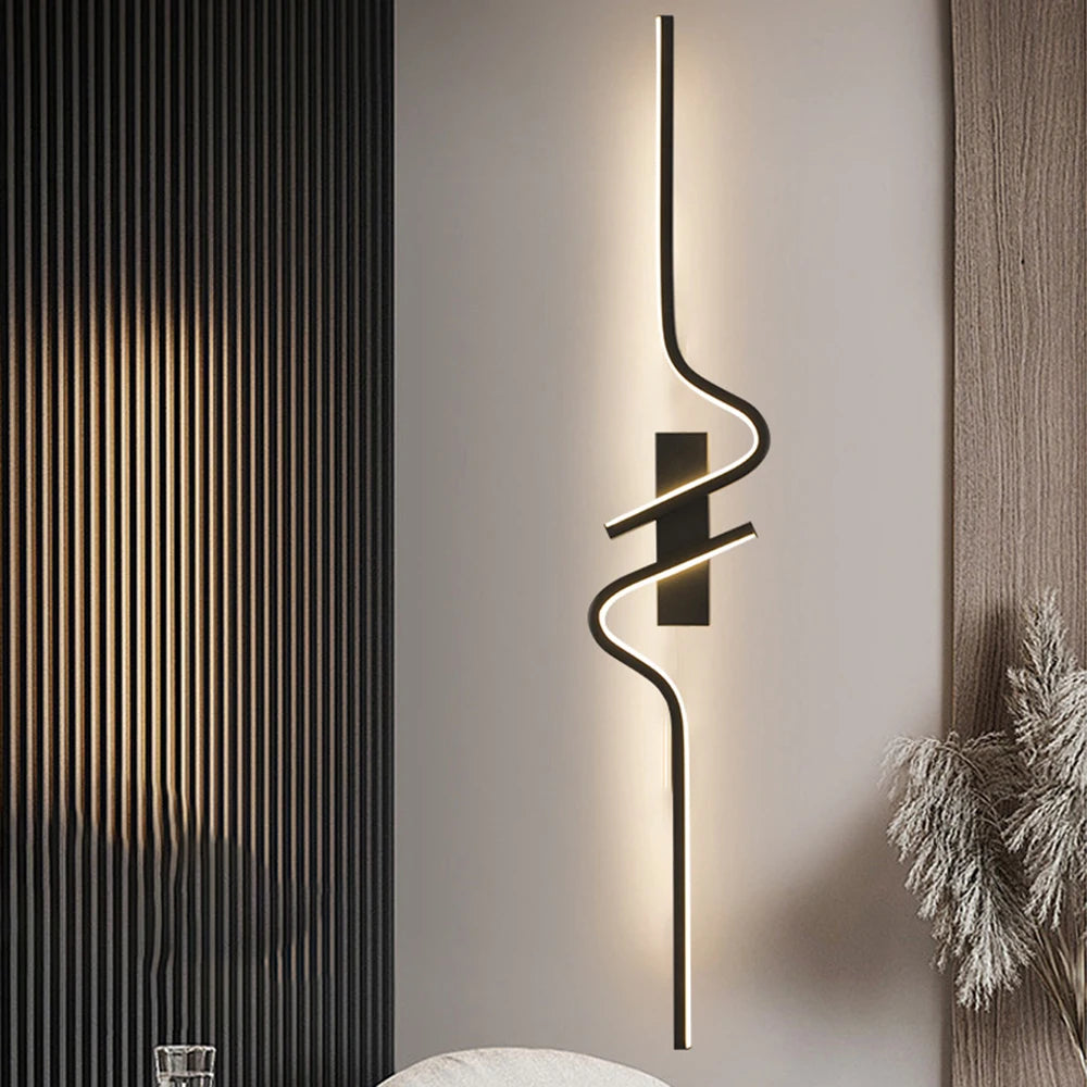 Arandela Linear Curva LED