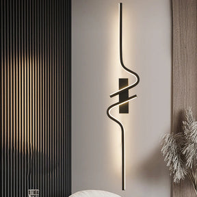 Arandela Linear Curva LED