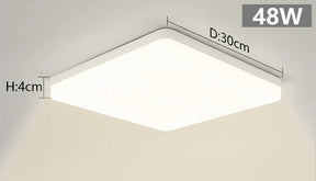 Plafon LED Quadrado de Teto