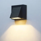 Arandela de Parede LED Externa em Alumínio à Prova d'Água IP65 Bivolt para Fachada e Jardim