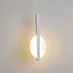Pendente de Teto em Metal com Globo LED Bivolt Design Minimalista para Quarto e Sala de Jantar