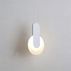 Pendente de Teto em Metal com Globo LED Bivolt Design Minimalista para Quarto e Sala de Jantar