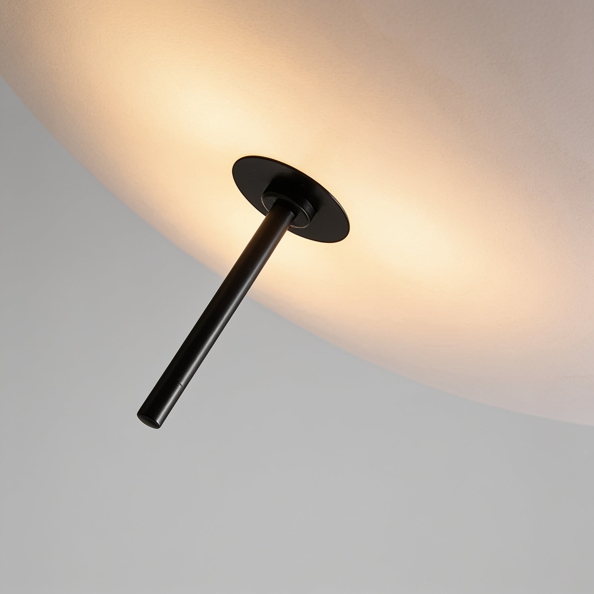 Pendente de Teto Disco Voador em Ferro e Acrílico Perfurado LED E27 Bivolt Estilo Nórdico para Sala e Quarto