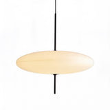 Pendente de Teto Disco Voador em Ferro e Acrílico Perfurado LED E27 Bivolt Estilo Nórdico para Sala e Quarto