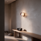 Arandela de Parede em Alumínio LED 5W Bivolt Bidirecional Jelly para Sala e Quarto