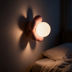 Arandela de Parede em Formato Flor G9 Bivolt para Quarto Infantil e Sala
