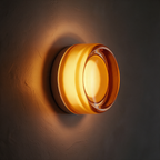Arandela de Parede em Alumínio LED 5W Bivolt Bidirecional Jelly para Sala e Quarto