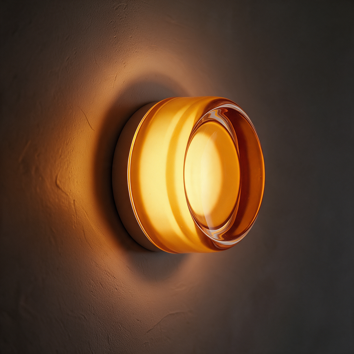 Arandela de Parede em Alumínio LED 5W Bivolt Bidirecional Jelly para Sala e Quarto