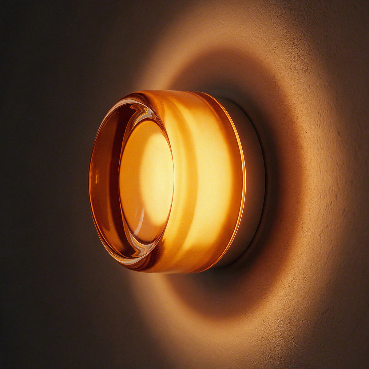 Arandela de Parede em Alumínio LED 5W Bivolt Bidirecional Jelly para Sala e Quarto