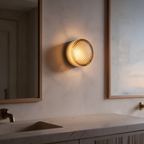 Arandela de Parede em Alumínio LED 5W Bivolt Bidirecional Jelly para Sala e Quarto