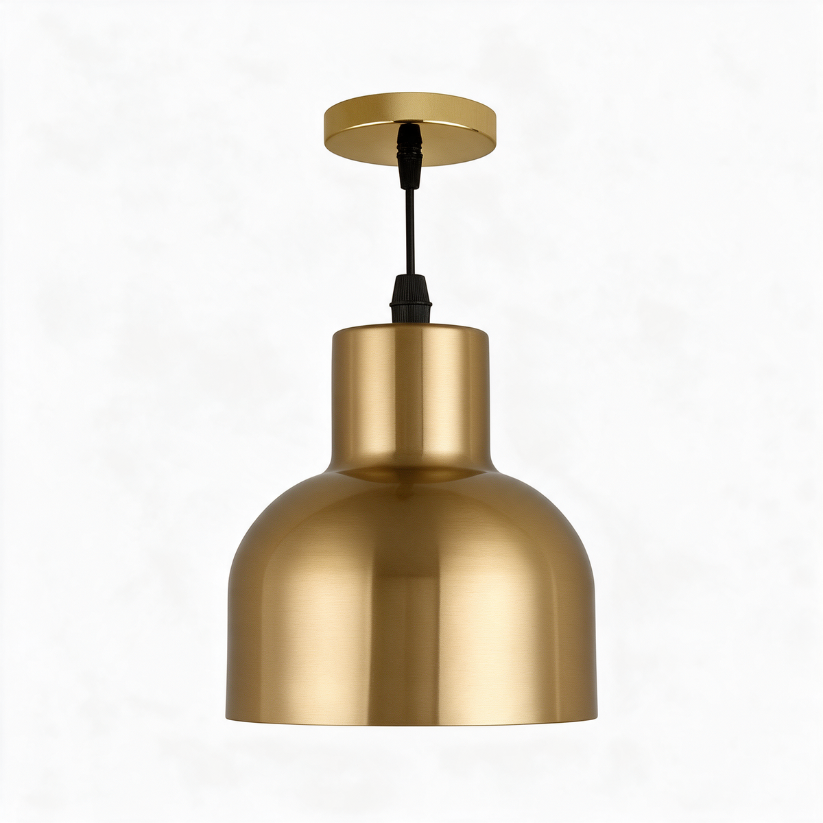 Pendente de Teto em Metal E27 Bivolt Estilo Industrial Nórdico para Cabeceira de Quarto