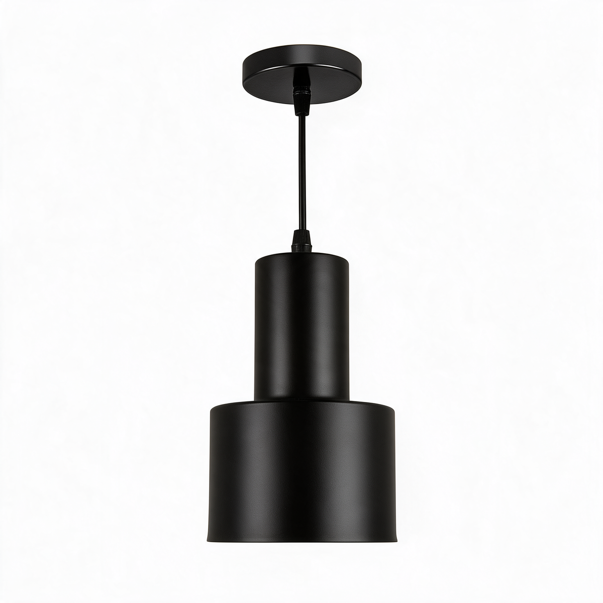 Pendente de Teto em Metal E27 Bivolt Estilo Industrial Nórdico para Cabeceira de Quarto
