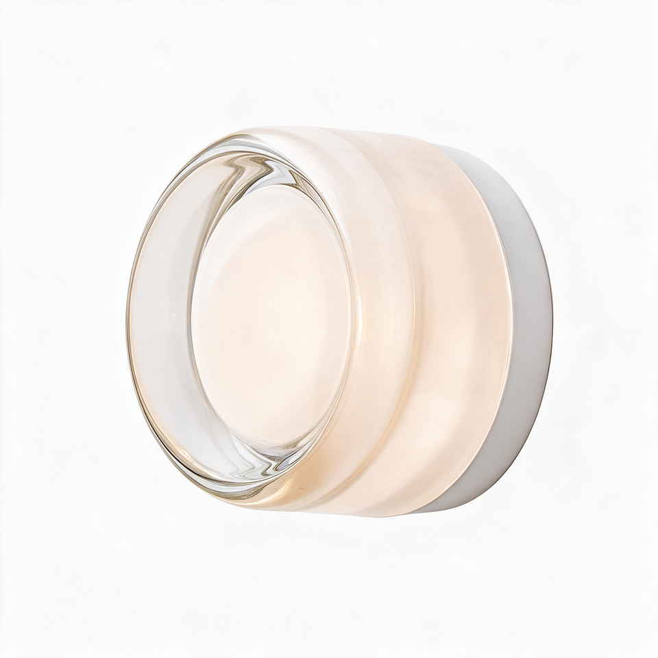 Arandela de Parede em Alumínio LED 5W Bivolt Bidirecional Jelly para Sala e Quarto