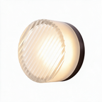 Arandela de Parede em Alumínio LED 5W Bivolt Bidirecional Jelly para Sala e Quarto
