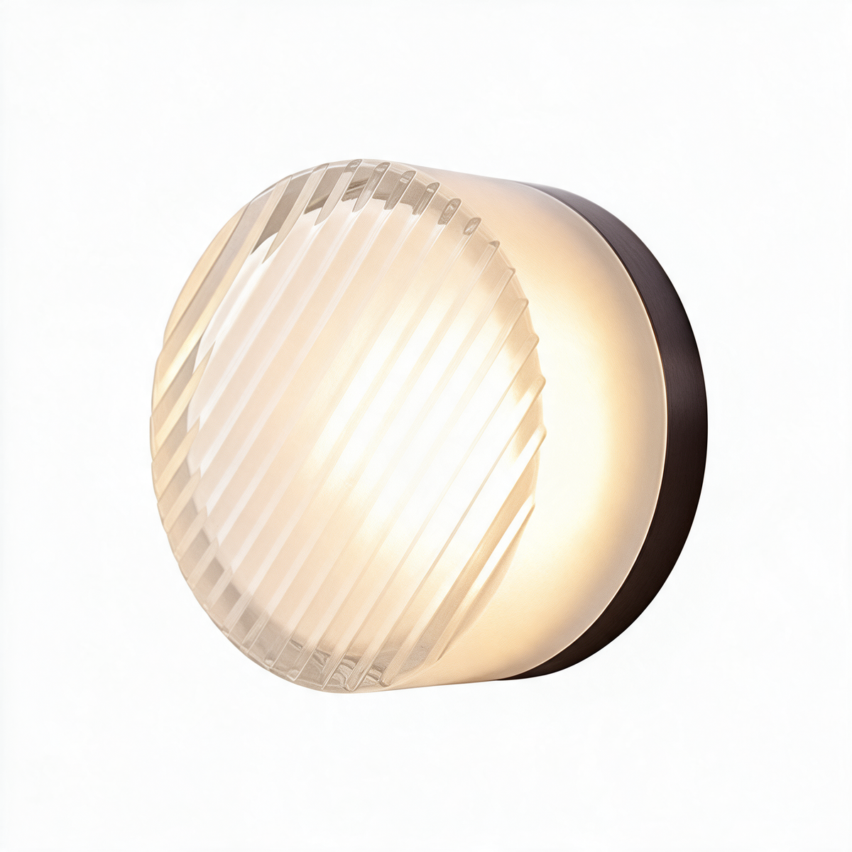 Arandela de Parede em Alumínio LED 5W Bivolt Bidirecional Jelly para Sala e Quarto