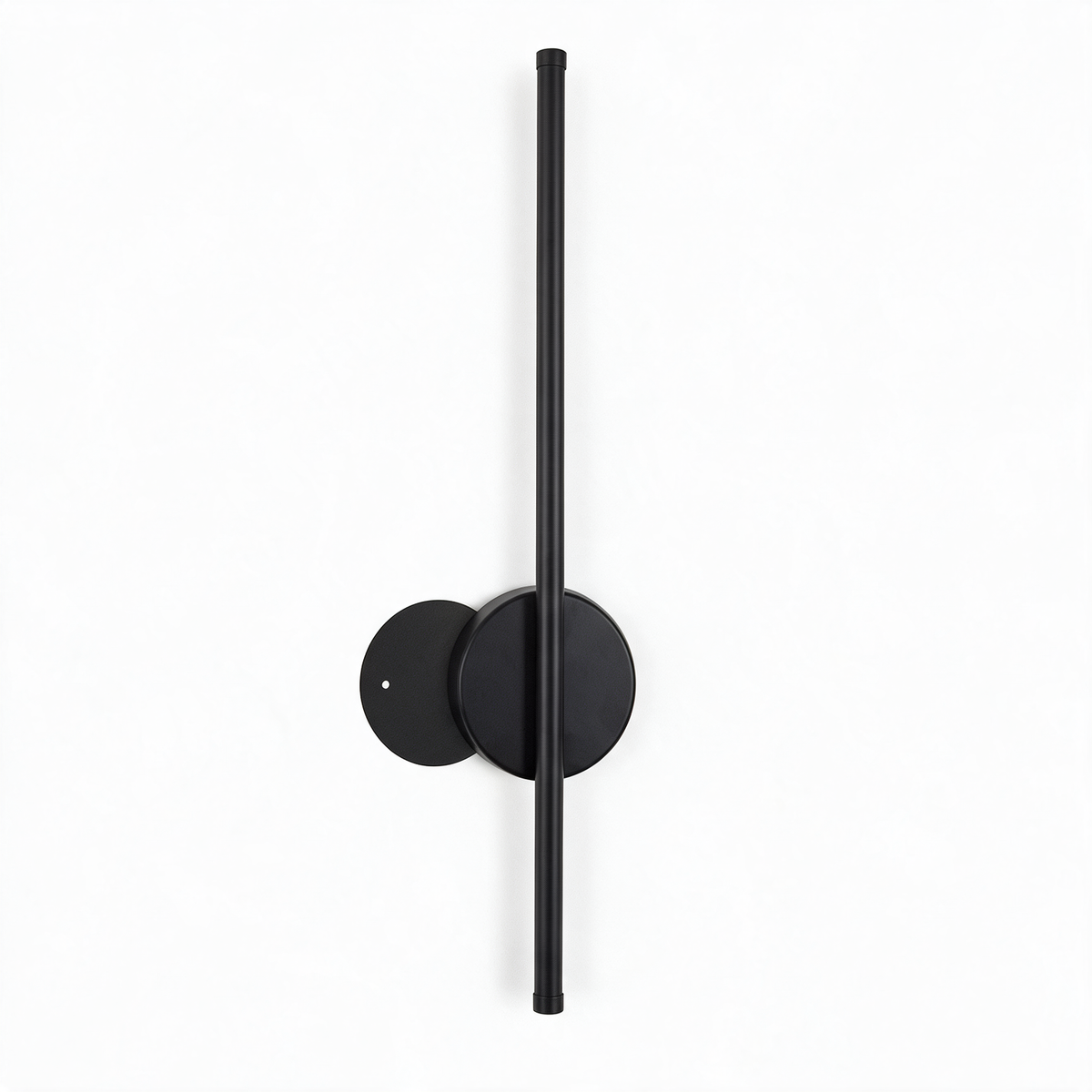 Arandela de Parede LED Recarregável em Metal 50cm Bidirecional com Controle Remoto para Sala e Quarto
