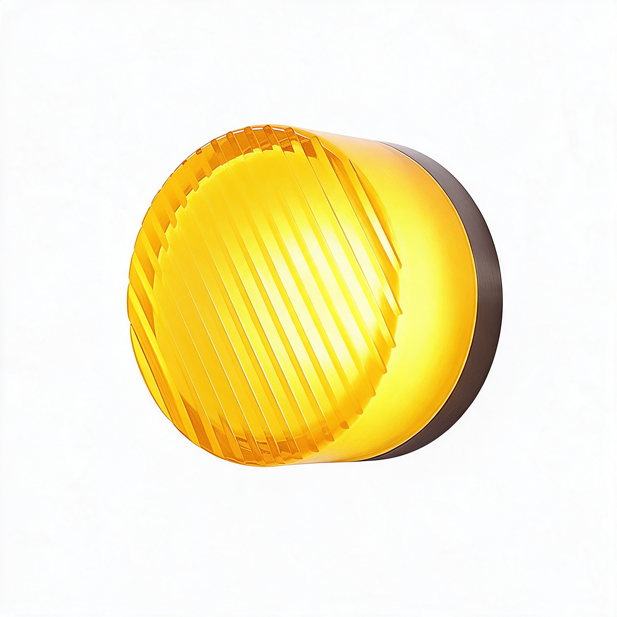 Arandela de Parede em Alumínio LED 5W Bivolt Bidirecional Jelly para Sala e Quarto