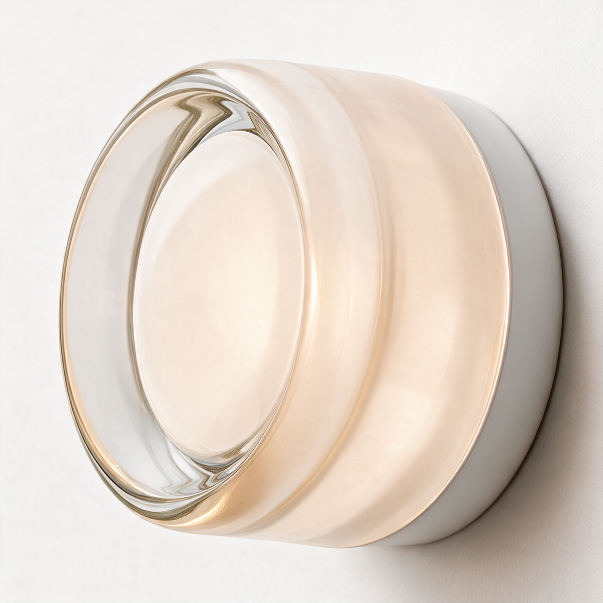 Arandela de Parede em Alumínio LED 5W Bivolt Bidirecional Jelly para Sala e Quarto